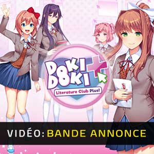 Doki Doki Literature Club Plus Bande-annonce Vidéo
