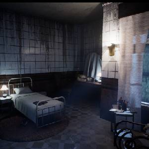 Dollhouse Behind the Broken Mirror - Lit