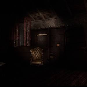 Dollhouse Behind the Broken Mirror - Salle Sombre