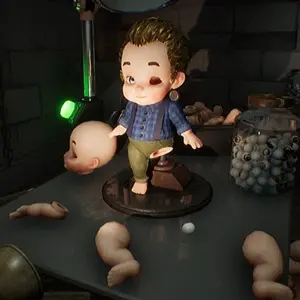 Dollmare - Remplacement de Jambe