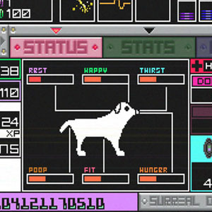 Domestic Dog Simulator Interface