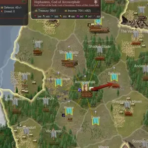 Dominions 5 - Warriors of the Faith - Dieu d'Arcoscephale