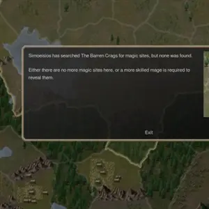 Dominions 5 - Warriors of the Faith - Sites magiques