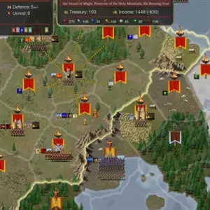Dominions 5 - Warriors of the Faith - Dieu d'Abysia