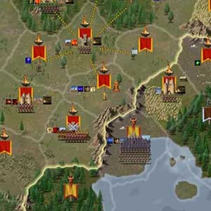 Carte de chaleur pour l'attaque