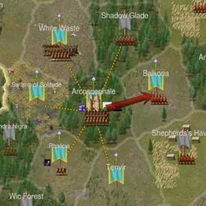 Cartographie de l'attaque