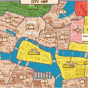 Don Duality - Plan de la ville