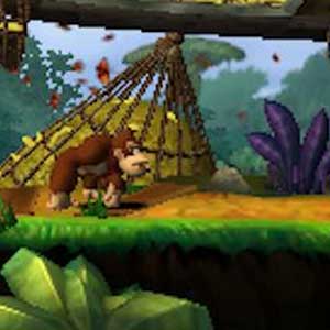 Donkey Kong Country Returns Nintendo 3DS Personnage