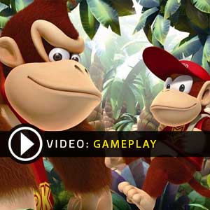 Donkey Kong Country Returns Nintendo 3DS Gameplay Video