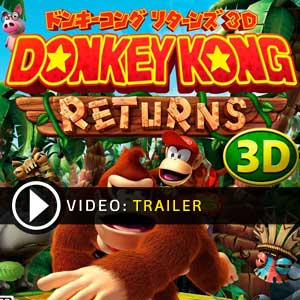 Donkey Kong Country Returns Nintendo 3DS en boîte ou à télécharger