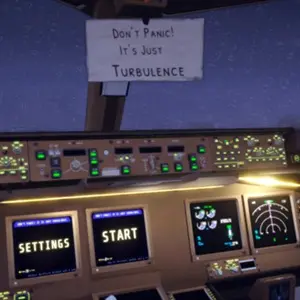 Don't Panic! It is Just Turbulence - Tableau de bordl