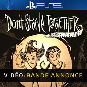 Don’t Starve Together PS5- Remorque
