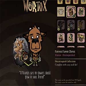 Acheter Don't Starve Together Wortox Deluxe Chest Clé CD Comparateur Prix