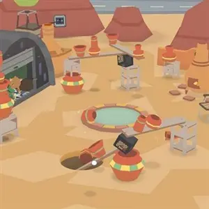 Donut County - Rocher de Potter