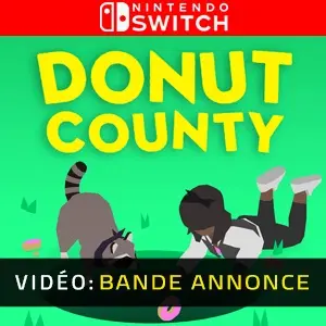 Donut County Nintendo Switch - Bande-annonce