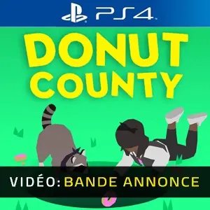 Donut County PS4 - Bande-annonce