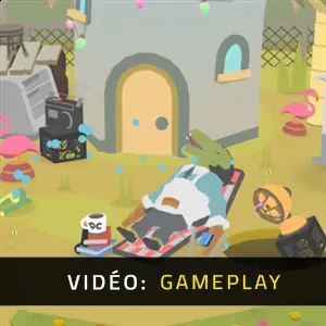 Donut County - Gameplay