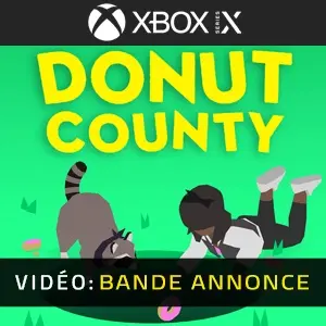 Donut County Xbox Series - Bande-annonce