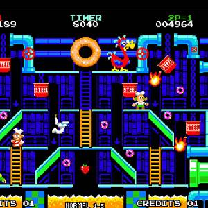 Donut Dodo - Niveau Normal