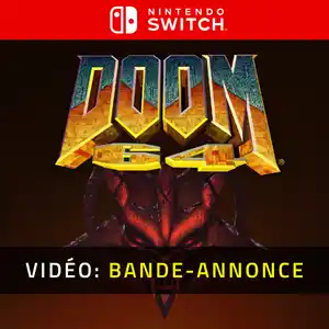 DOOM 64 Nintendo Switch - Bande-annonce vidéo