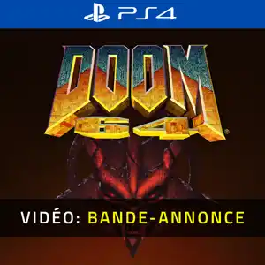 DOOM 64 PS4 - Bande-annonce vidéo