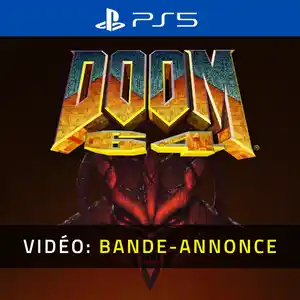 DOOM 64 PS5 - Bande-annonce vidéo
