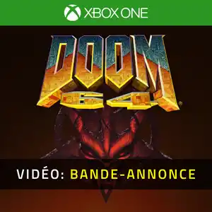 DOOM 64 Xbox One - Bande-annonce vidéo