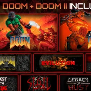 DOOM + DOOM 2 - Pack de Jeux