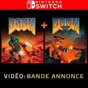 DOOM + DOOM 2 Nintendo Switch - Bande-annonce Vidéo