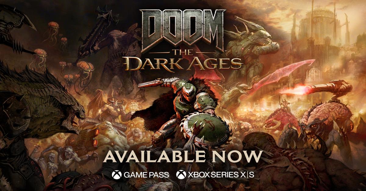DOOM The Dark Ages arrive enfin sur le Xbox Game Pass Premium