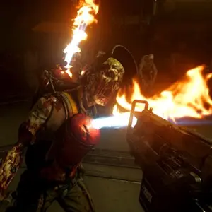 DOOM VFR - Fusil à Plasma