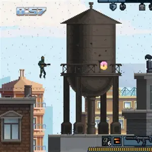 Door Kickers Action Squad - Château D'eau