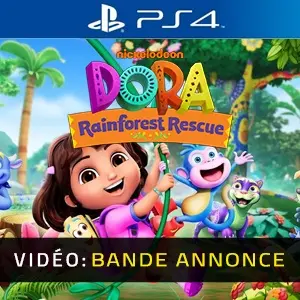 Dora: Rainforest Rescue PS4 - Bande-annonce