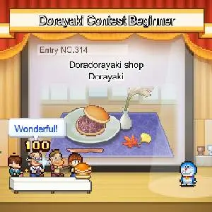 Doraemon Dorayaki Shop Story - Débutant du Concours de Dorayaki