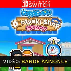 Doraemon Dorayaki Shop Story Nintendo Switch - Bande-annonce