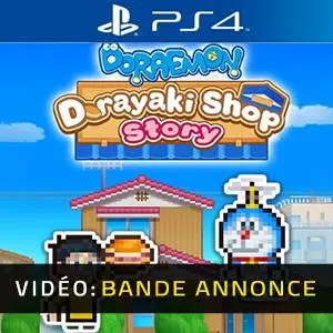 Doraemon Dorayaki Shop Story PS4 - Bande-annonce