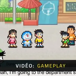 Doraemon Dorayaki Shop Story - Vidéo de Gameplay