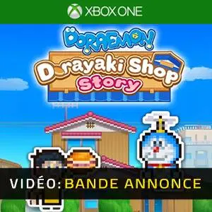Doraemon Dorayaki Shop Story Xbox One - Bande-annonce