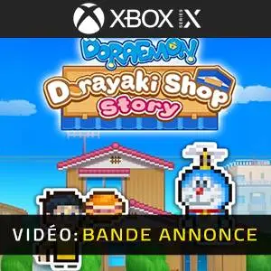 Doraemon Dorayaki Shop Story Xbox Series - Bande-annonce