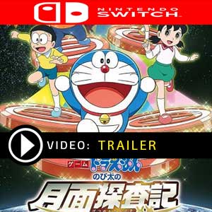 Doraemon Nobita no Getsumen Tansaki Nintendo Switch en boîte ou à télécharger