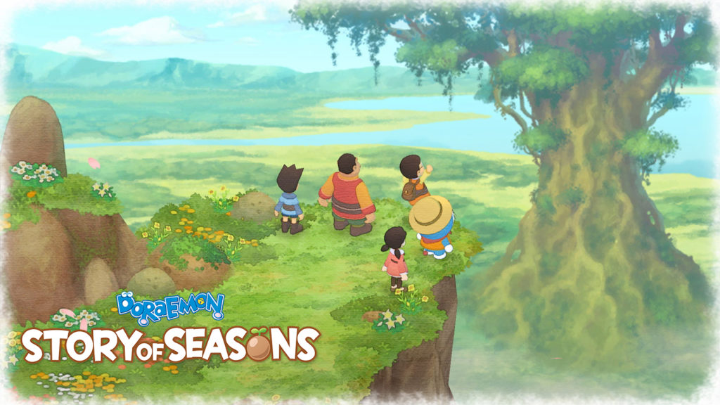 Doraemon Story of Seasons