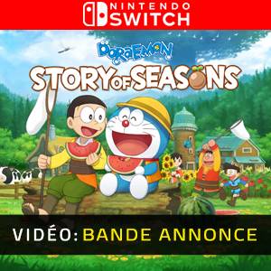 Doraemon Story of Seasons Nintendo Switch - Bande-annonce