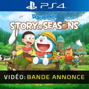 Doraemon Story of Seasons PS4 - Bande-annonce