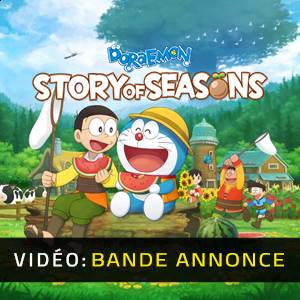 Doraemon Story of Seasons - Bande-annonce