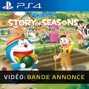 Doraemon Story of Seasons Friends of the Great Kingdom PS4- Bande-annonce vidéo
