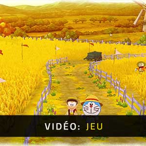 Doraemon Story of Seasons Friends of the Great Kingdom - Vidéo de jeu