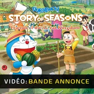 Doraemon Story of Seasons Friends of the Great Kingdom