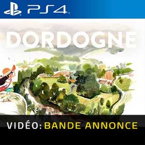 Dordogne PS4 Vidéo de bande-annonce