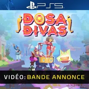 Dosa Divas PS5 - Bande-annonce