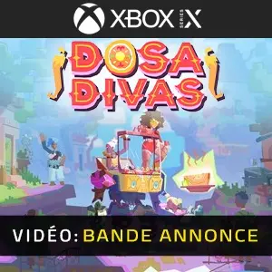 Dosa Divas Xbox Series - Bande-annonce